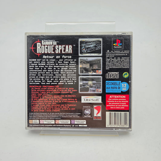 RAINBOW SIX ROGUE SPEAR - PLAYSTATION 1