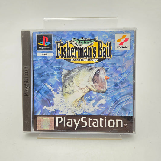 FISHERMAN’S BAIT - PLAYSTATION 1