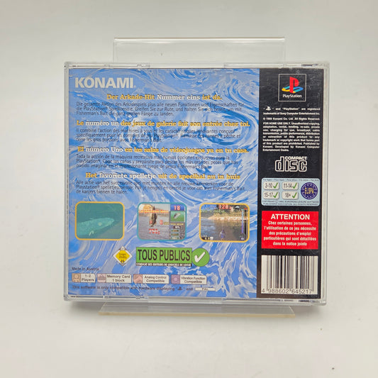 FISHERMAN’S BAIT - PLAYSTATION 1