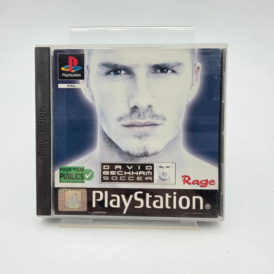 DAVID BECKHAM SOCCER - PLAYSTATION 1