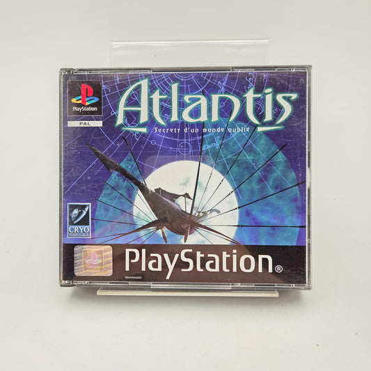 ATLANTIS SECRETS DU MONDE OUBLIÉ - PLAYSTATION 1