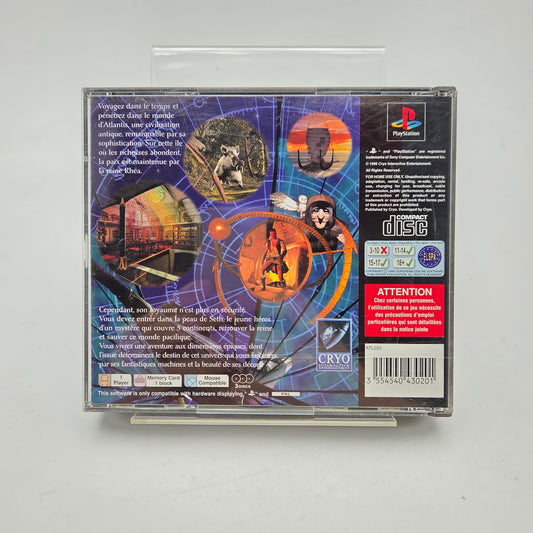 ATLANTIS SECRETS DU MONDE OUBLIÉ - PLAYSTATION 1
