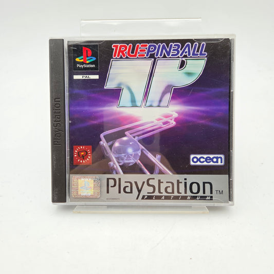 TRUE PINBALL - PLAYSTATION 1