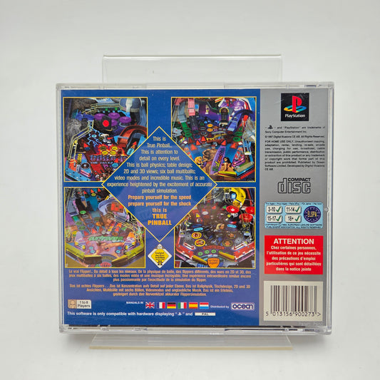 TRUE PINBALL - PLAYSTATION 1