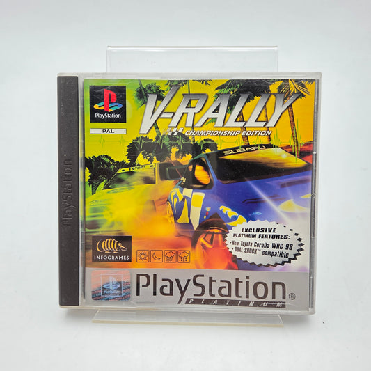 V-RALLY - PLAYSTATION 1