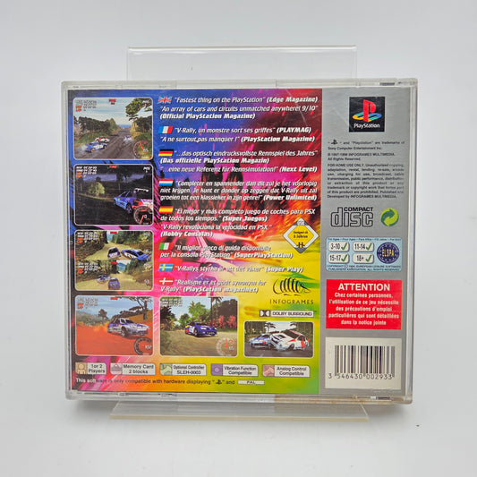 V-RALLY - PLAYSTATION 1