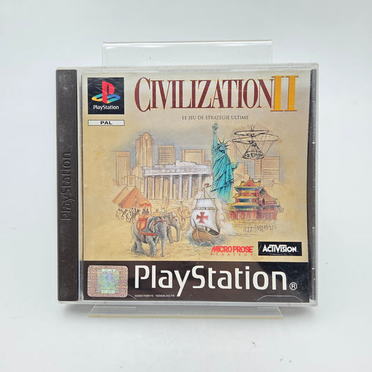 CIVILIZATION II - PLAYSTATION 1