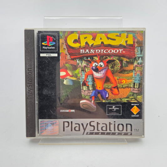 CRASH BANDICOOT - PLAYSTATION 1