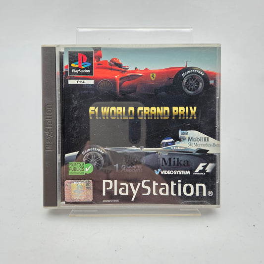 F1 WORLD GRAND PRIX - PLAYSTATION 1