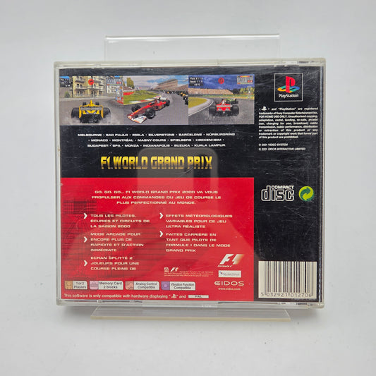 F1 WORLD GRAND PRIX - PLAYSTATION 1
