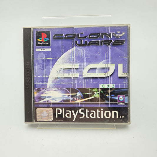 COLONY WARS - PLAYSTATION 1