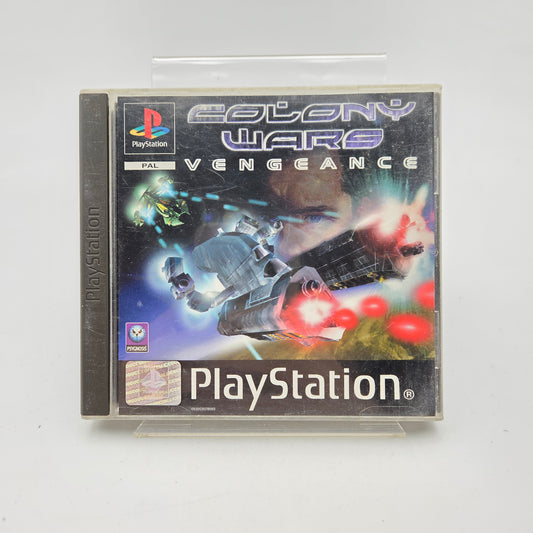 COLONY WARS VENGEANCE - PLAYSTATION 1