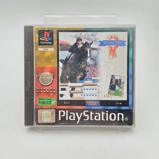 RIDING STAR - PLAYSTATION 1