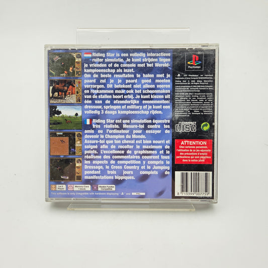 RIDING STAR - PLAYSTATION 1