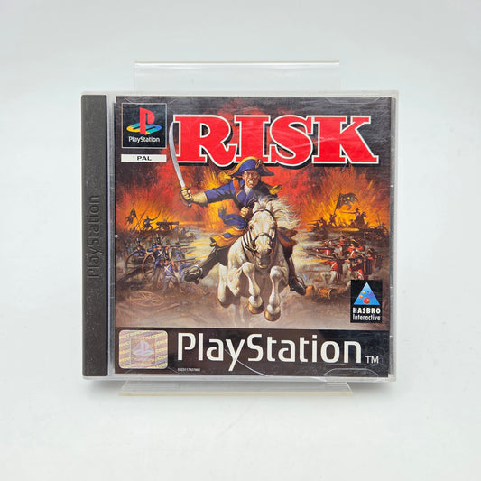 RISK - PLAYSTATION 1