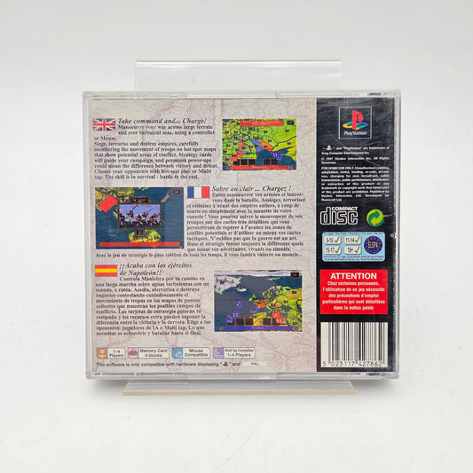 RISK - PLAYSTATION 1