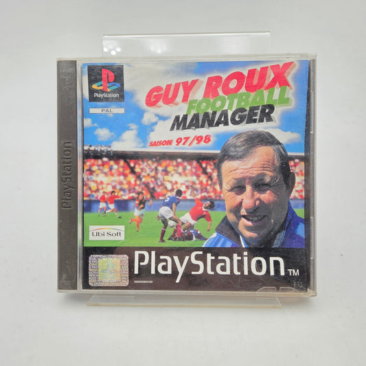 GUY ROUX FOOTBALL MANAGER - PLAYSTATION 1