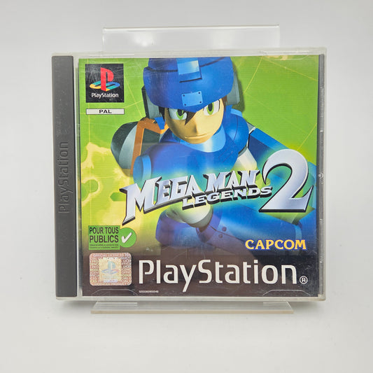 MEGA MAN LEGENDS 2 - PLAYSTATION 1