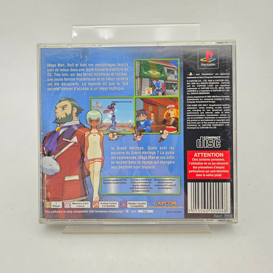 MEGA MAN LEGENDS 2 - PLAYSTATION 1