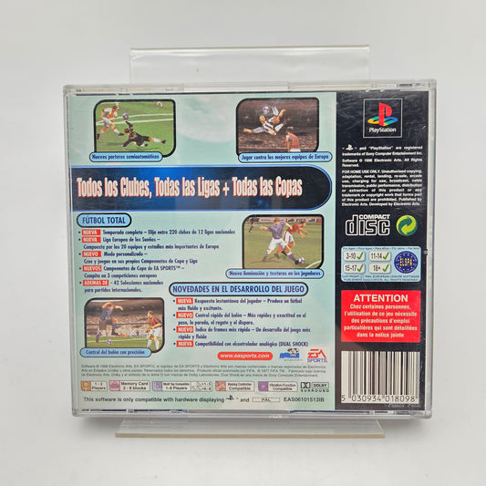 FIFA 99 - PLAYSTATION 1