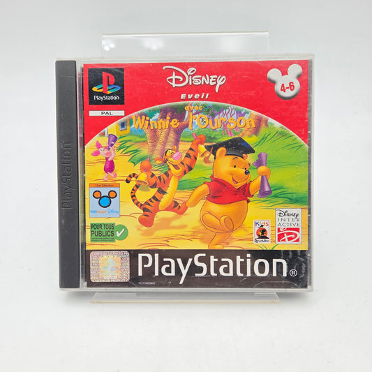 DISNEY WINNIE L’OURSON - PLAYSTATION 1