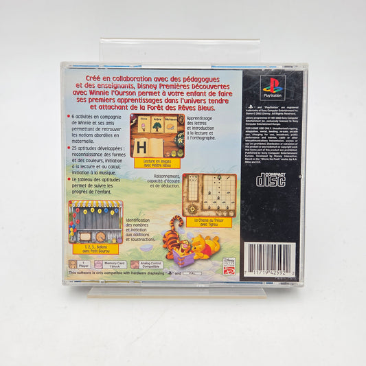 DISNEY WINNIE L’OURSON - PLAYSTATION 1