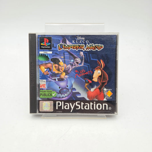 DISNEY KUZCO - PLAYSTATION 1