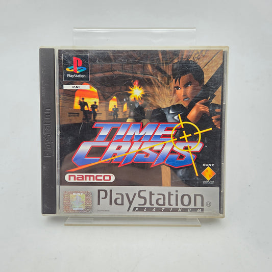 TIME CRISIS - PLAYSTATION 1