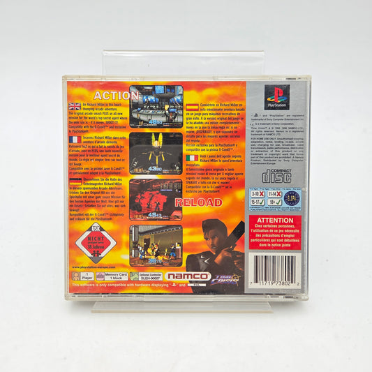 TIME CRISIS - PLAYSTATION 1