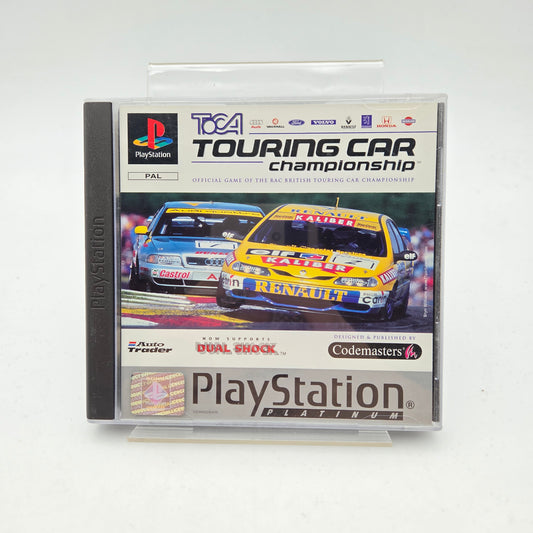 TOCA TOURING CAR CHAMPIONSHIP - PLAYSTATION 1
