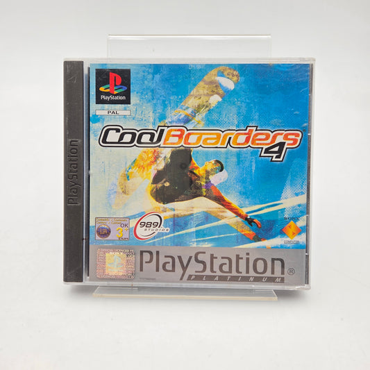 COOL BOARDERS 4 - PLAYSTATION 1
