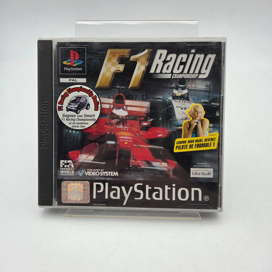 F1 RACING CHAMPIONSHIP - PLAYSTATION 1