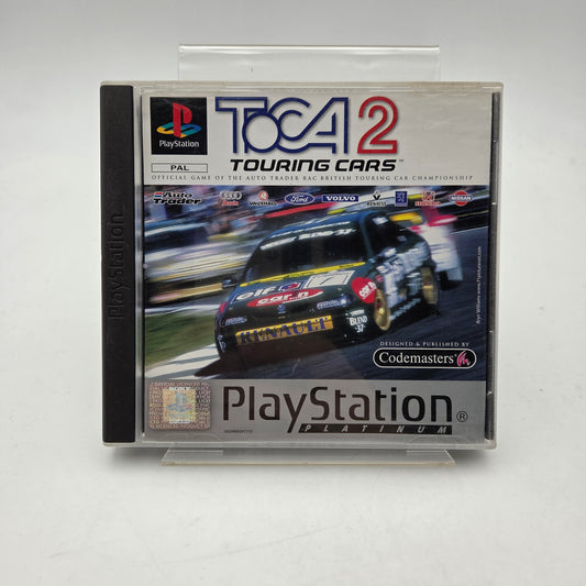 TOCA 2 TOURING CARS - PLAYSTATION 1