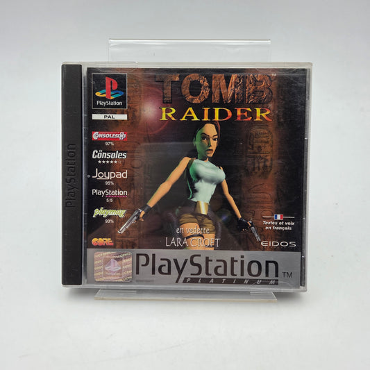 TOMB RAIDER - PLAYSTATION 1