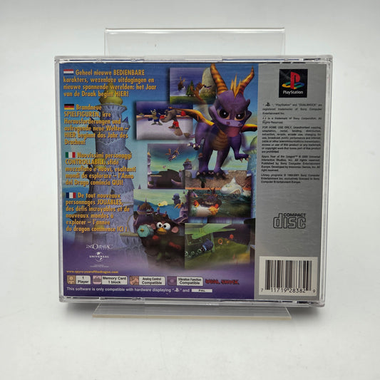 SPYRO YEAR OF THE DRAGON - PLAYSTATION 1