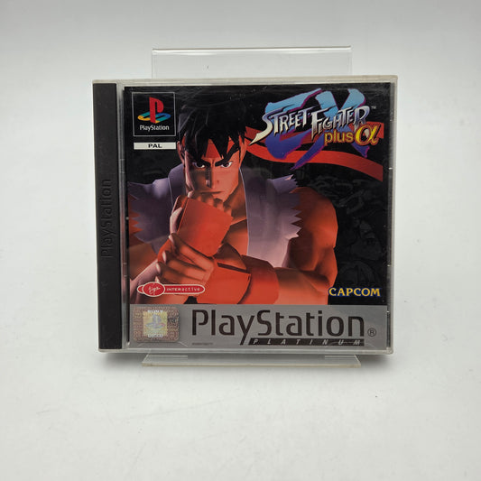 STREET FIGHTER EX PLUS ALPHA - PLAYSTATION 1