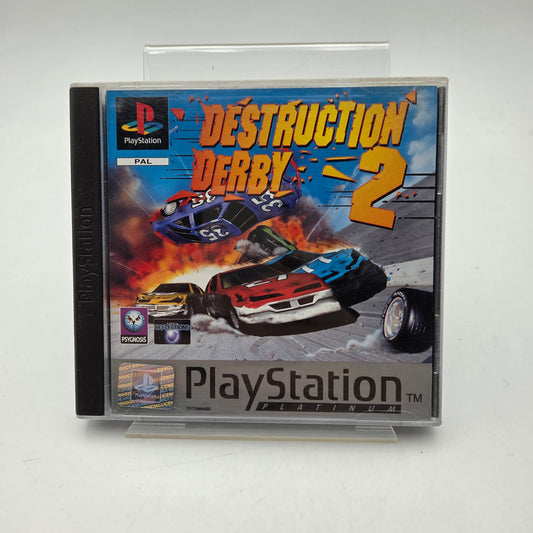 DESTRUCTION DERBY 2 - PLAYSTATION 1