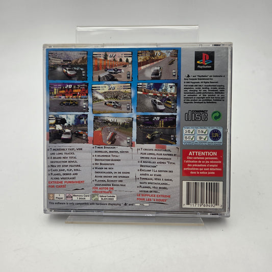 DESTRUCTION DERBY 2 - PLAYSTATION 1