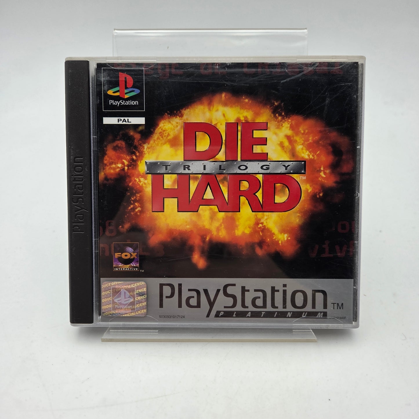 DIE HARD TRILOGY - PLAYSTATION 1