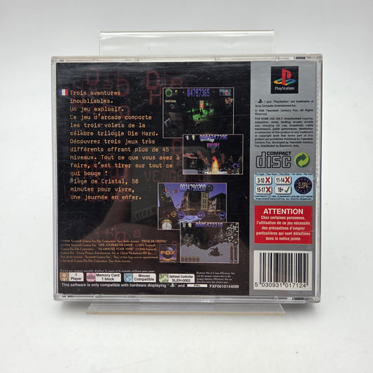 DIE HARD TRILOGY - PLAYSTATION 1