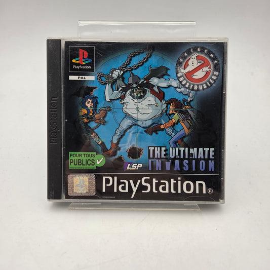 EXTREME GHOSTBUSTERS - PLAYSTATION 1