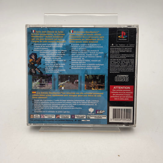 EXTREME GHOSTBUSTERS - PLAYSTATION 1