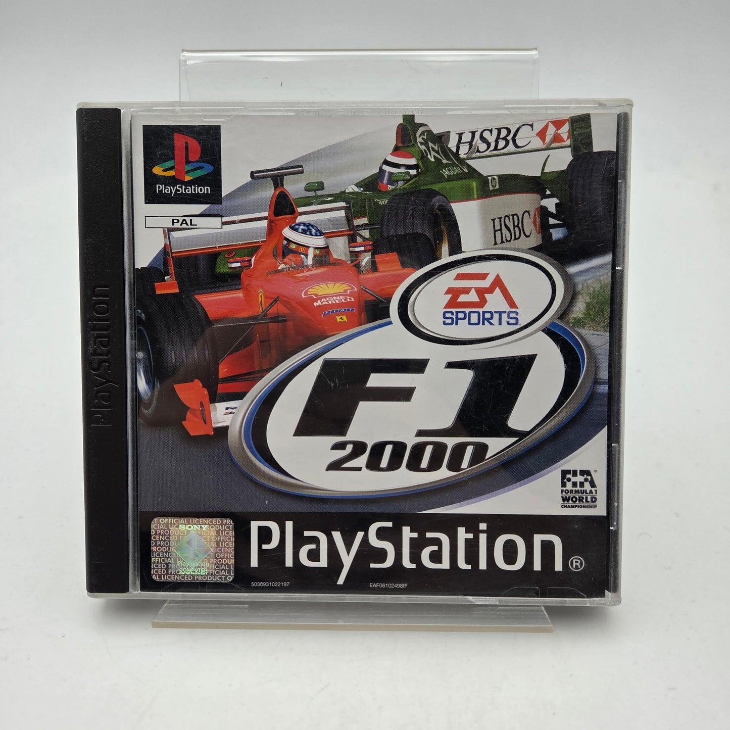 F1 2000 - PLAYSTATION 1
