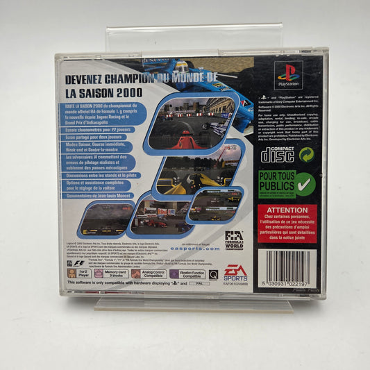 F1 2000 - PLAYSTATION 1