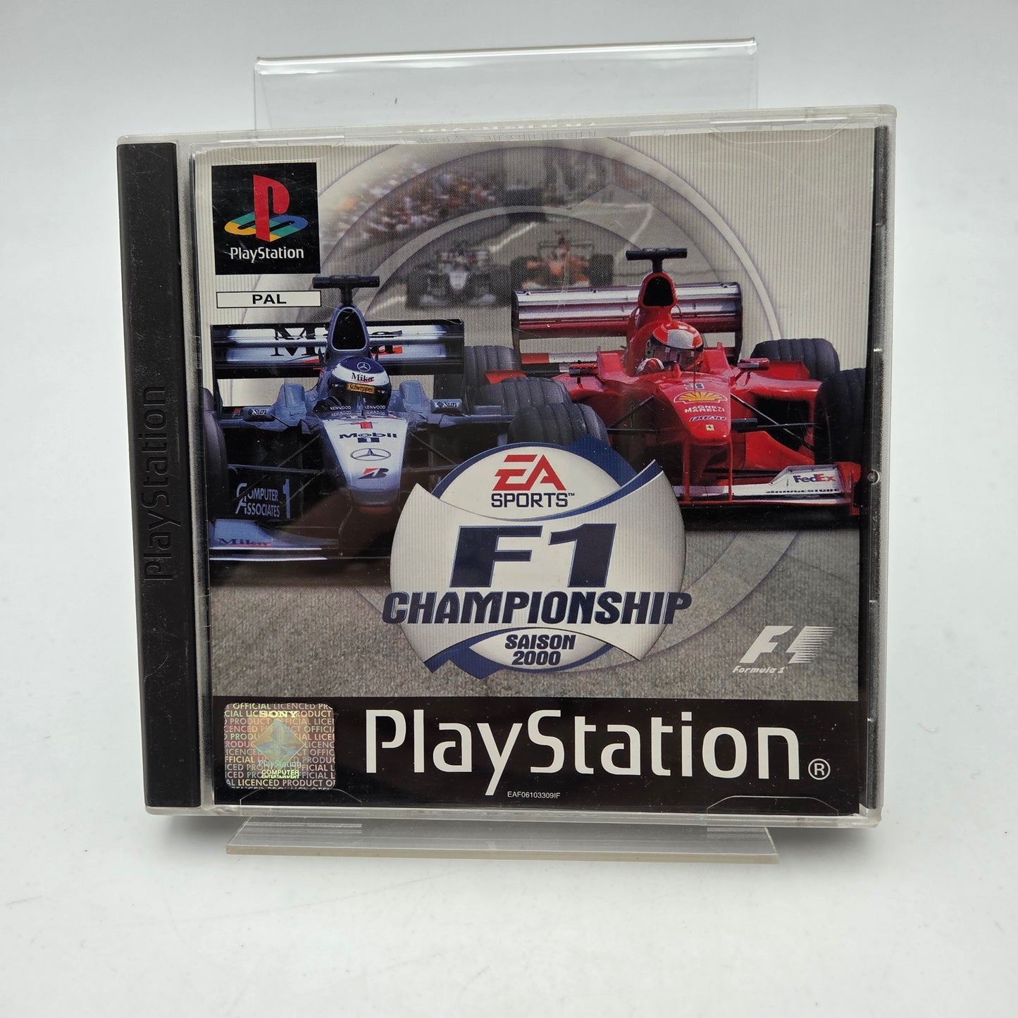 F1 CHAMPIONSHIP SEASON 2000 - PLAYSTATION 1