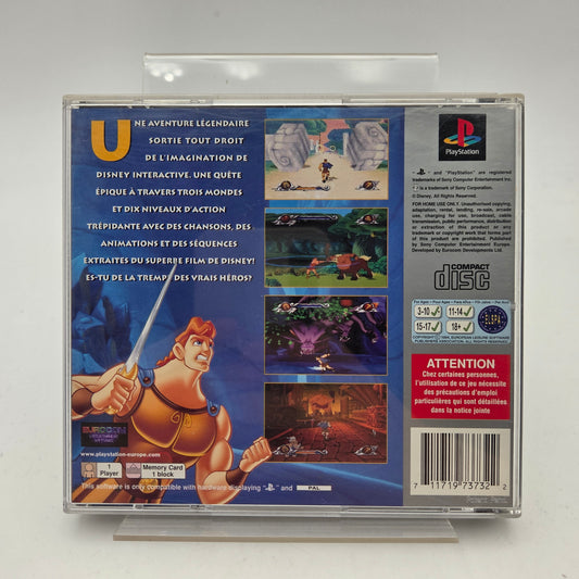 DISNEY HERCULE - PLAYSTATION 1