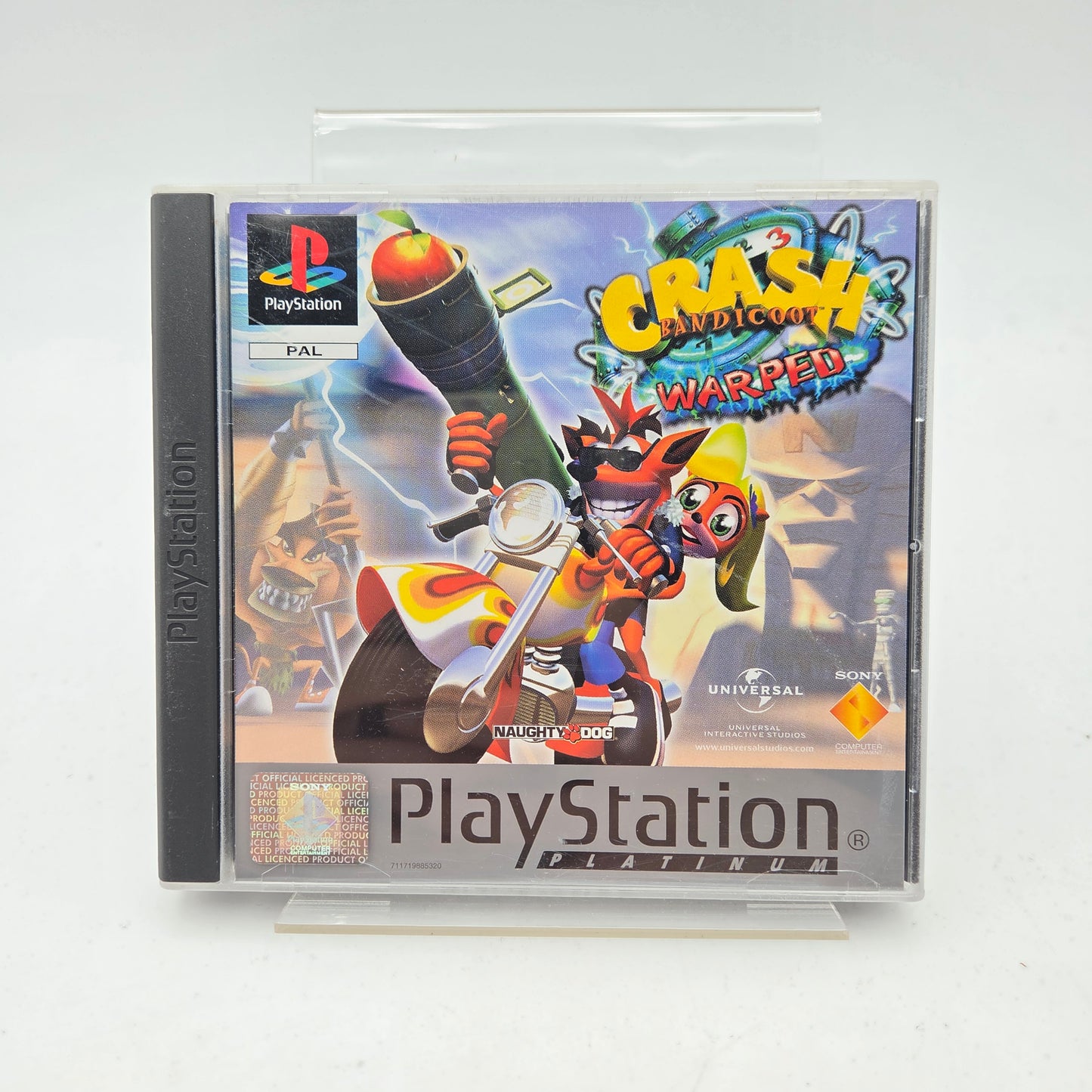 CRASH BANDICOOT 3 WARPED - PLAYSTATION 1