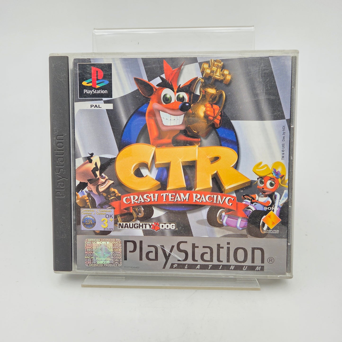 CTR CRASH TEAM RACING - PLAYSTATION 1