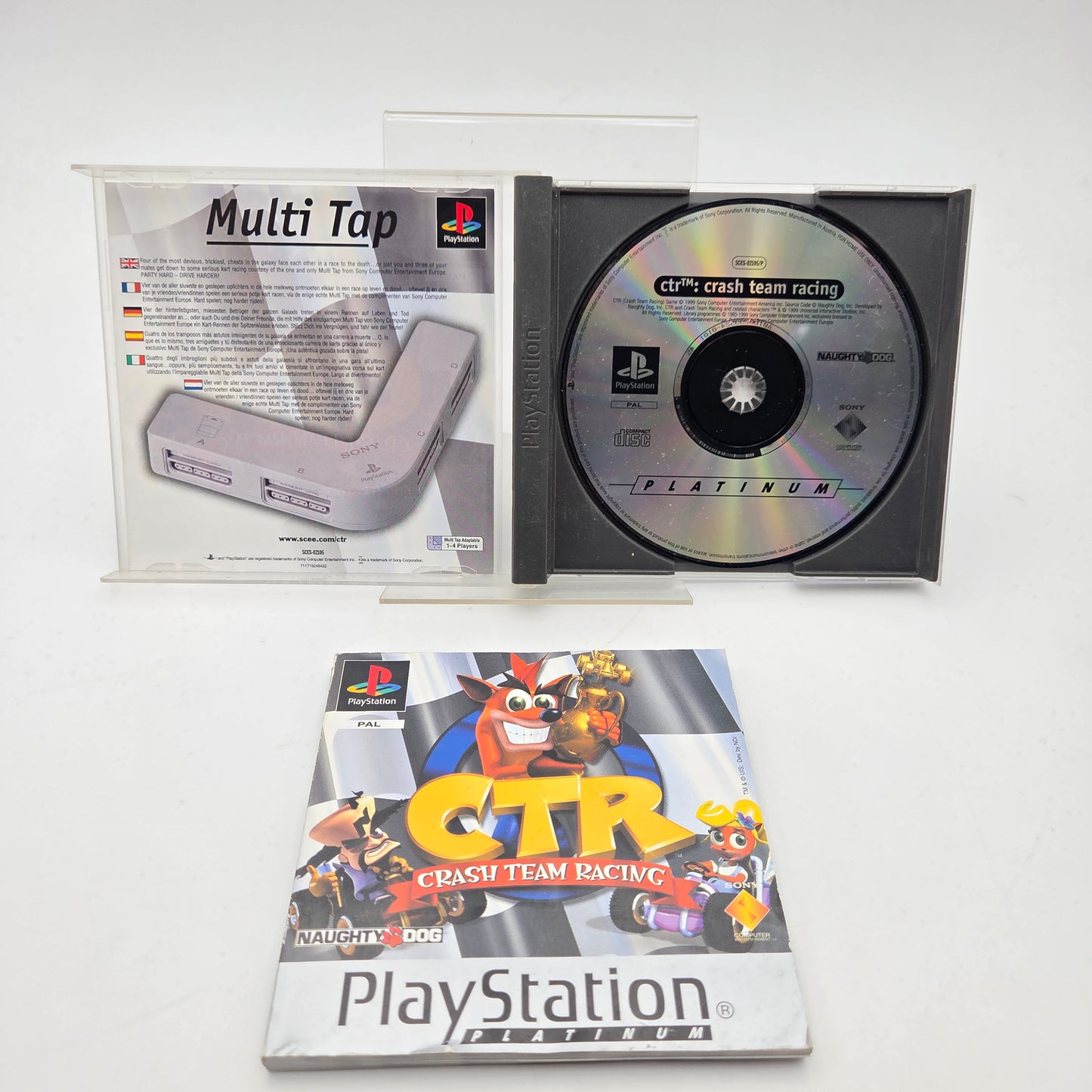 CTR CRASH TEAM RACING - PLAYSTATION 1
