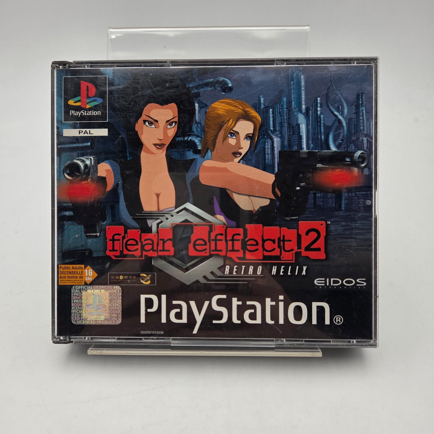 FEAR EFFECT 2 RETRO HELIX - PLAYSTATION 1